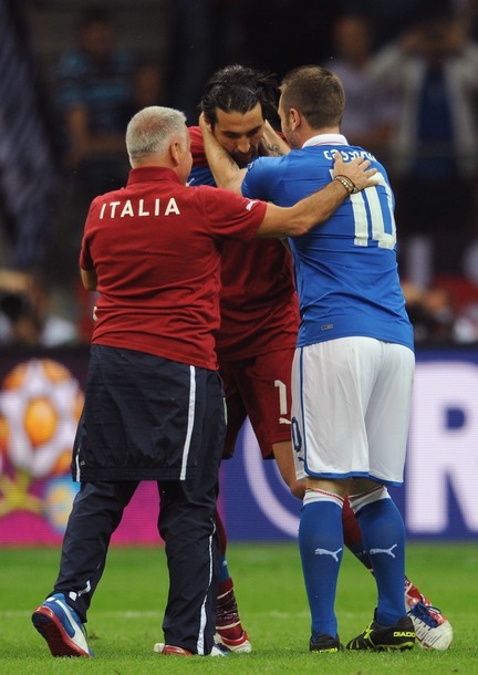 Italia rõ ràng cần cảm ơn Buffon rất nhiều.